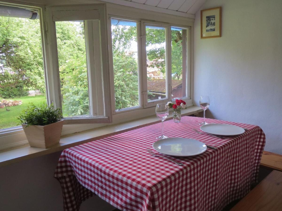 Haeusle An Der Huele Villa Hohenstein  Ngoại thất bức ảnh